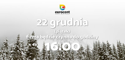 Godziny pracy drukarni Eurocent Opole