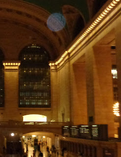 orb in Grand Central