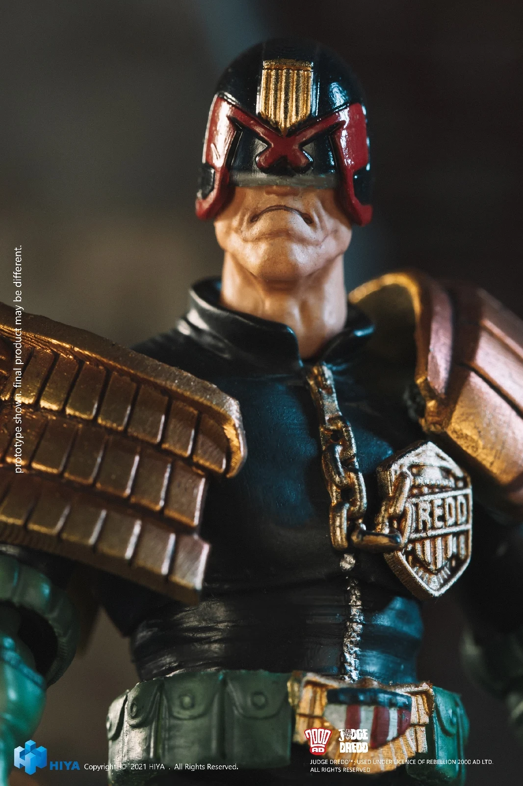 HIYA Toys Judge Dredd