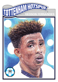 Topps UEFA Champions League Tottenham Hotspur Living Set