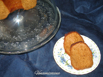 Bundt Cake de mandarinas y chocolate