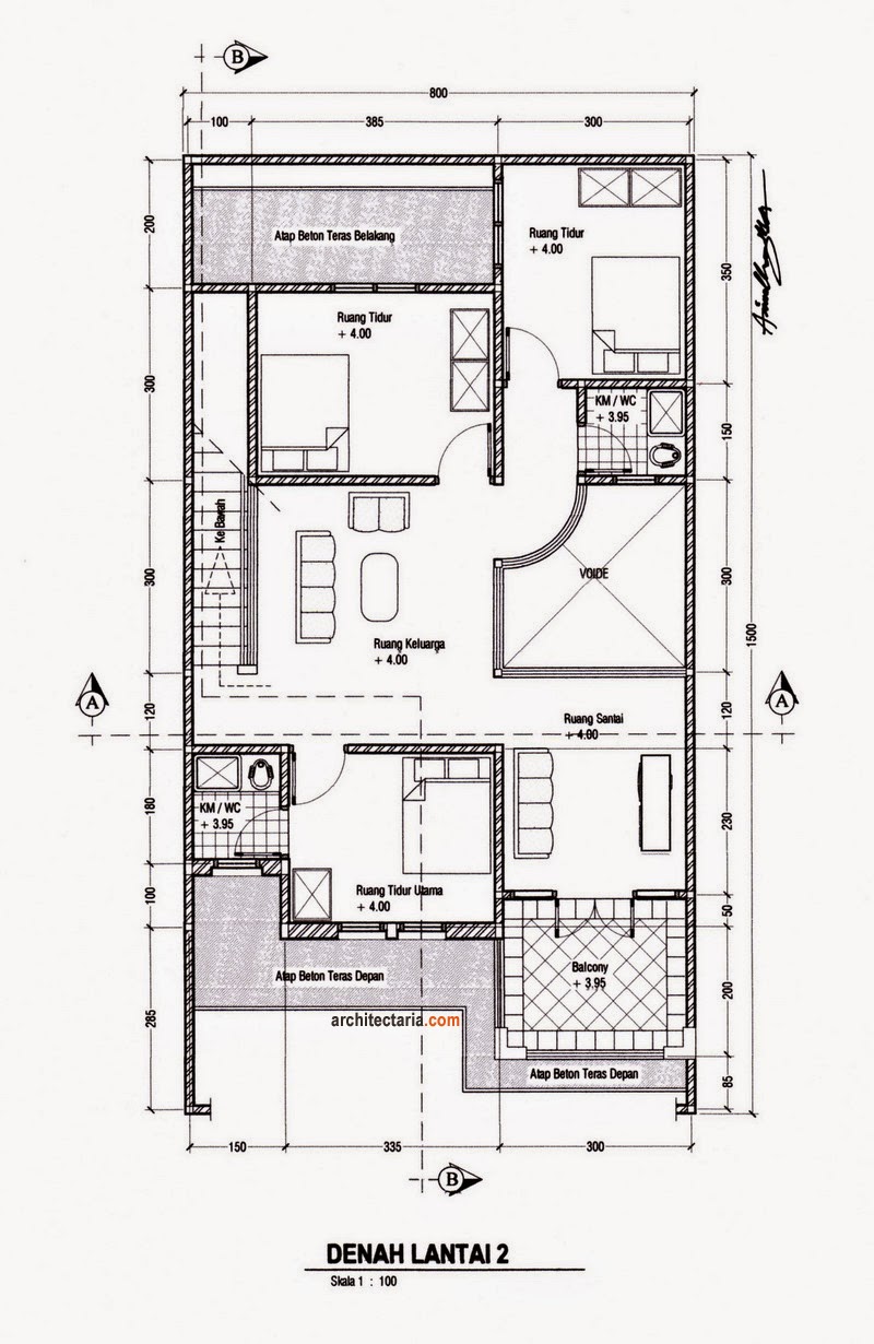 Desain Rumah Minimalis 2 Lantai 9 X 15 Foto Desain Rumah Terbaru