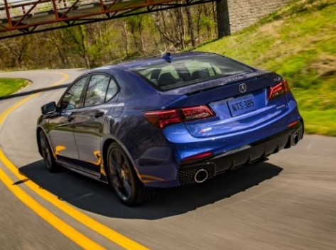 2018 Acura TLX