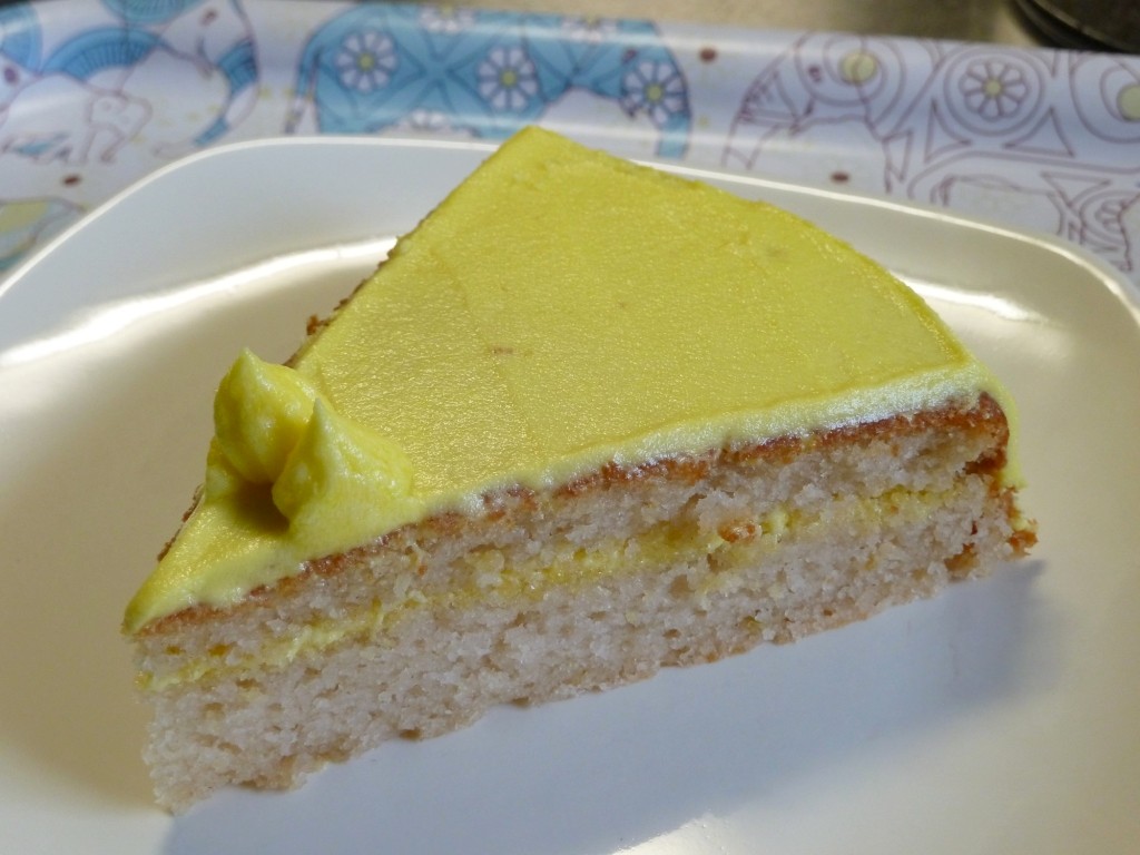 gateau danniversaire au citron