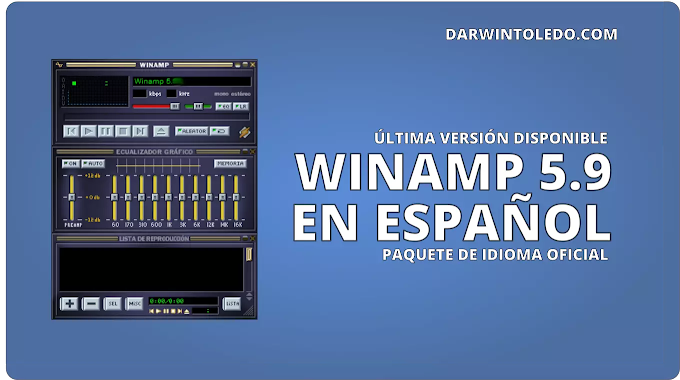 Winamp 5.9 RC1 Lanzado, incluye el Paquete de Idioma oficial de Winamp en Español 