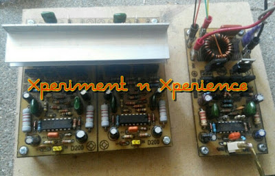 membuat class d amplifier d200