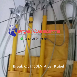 Jual Break Out 150kV Ajust Kabel Stick 3 Batang X 120cm di Pekanbaru
