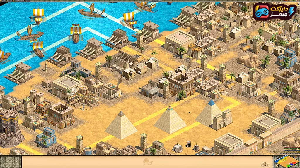 تحميل لعبة Age of Empires 2 للكمبيوتر