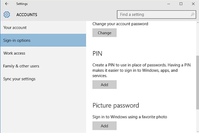 Recover Lost Password Windows 10