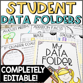 Student data folders product