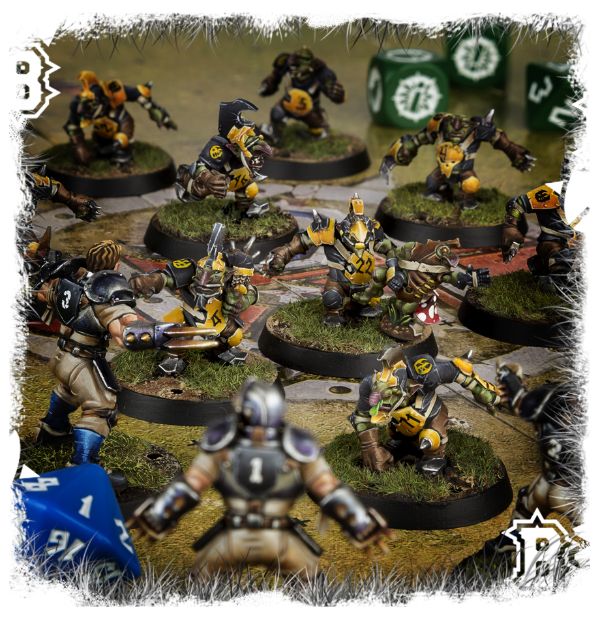 Element Games: Discounted Blood Bowl Scarcrag Snivellers – Goblin Team