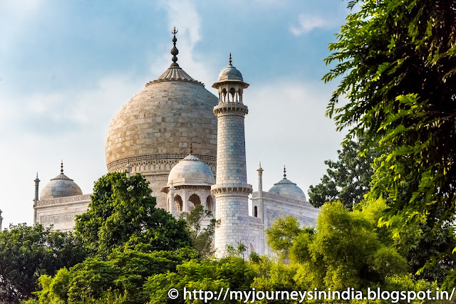 Taj Mahal Agra Delhi