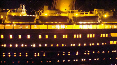 Paper Titanic Model