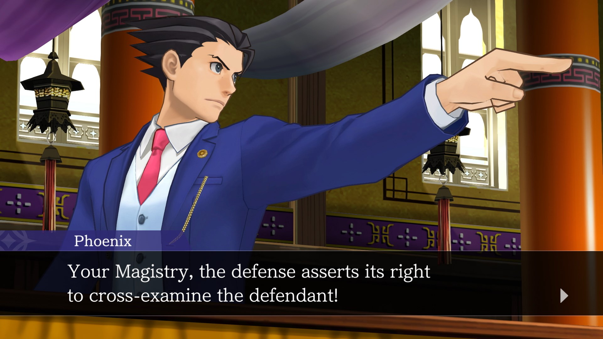 Ace Attorney - Dual Destinies terá Apollo Justice jogável