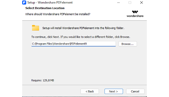 Cara Install Wondershare PDFelement Professional Full Version #3