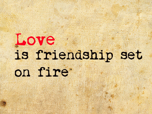 quotes about love and friendship. quotes on love and life.