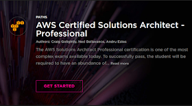 Best Pluralsight course to Crack AWS Solution Architect - Professional certification