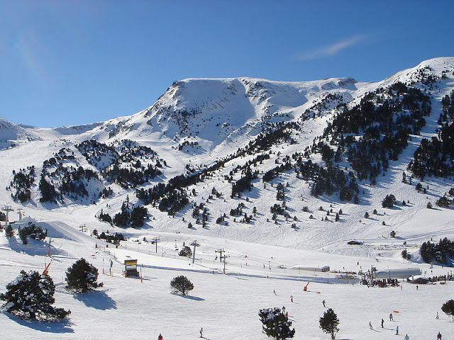 Pegunungan Andorra