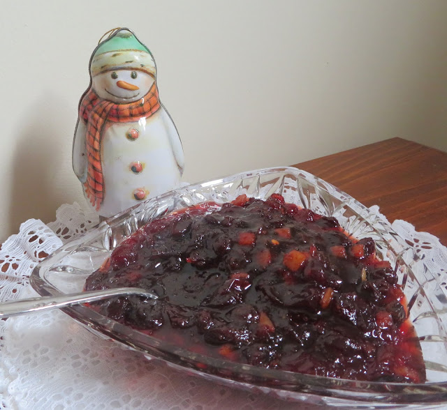 Cranberry Chutney