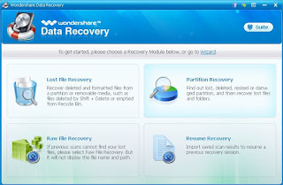 Wondershare Data Recovery Version 5.0.2.6