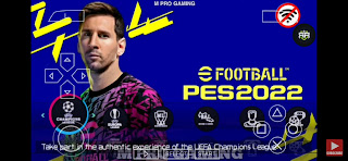 eFootball PES 2022 PPSSPP PS5 Graphics 29th September