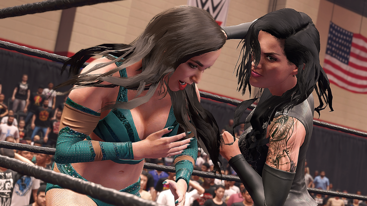 Bonnie Rotten and Karlee Grey come to blows!