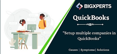 Setup multiple companies in QuickBooks