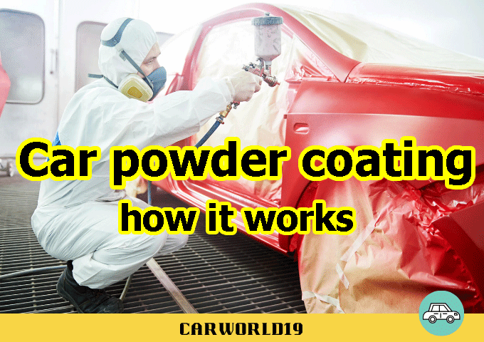 Car: powder coating 101 how it works?