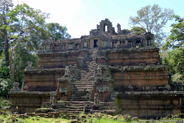 Phimeanakas, Siem Reap, Cambodia