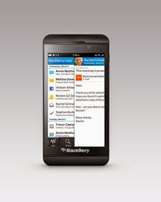 Steps on how to Backup and restore your BlackBerry Z10