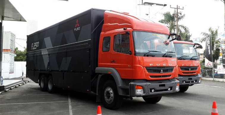  Truk  Fuso  Terbaru Info Mobil Truck