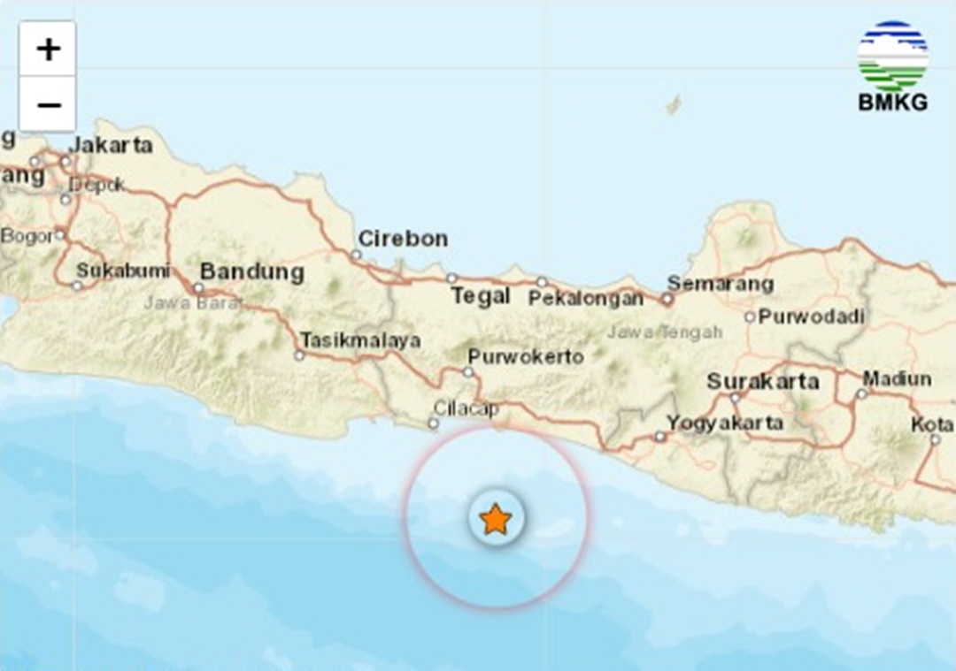 Info Gempa Terkini! Kabupaten Kebumen Diguncang Gempa Bumi Rabu Sore, Pusatnya Berada di Sini
