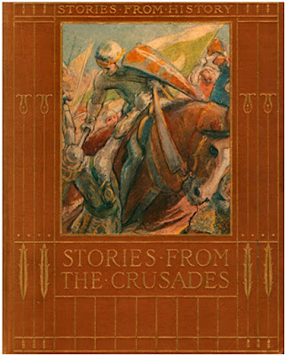 Stories from the Crusades, by Janet Harvey Kelman