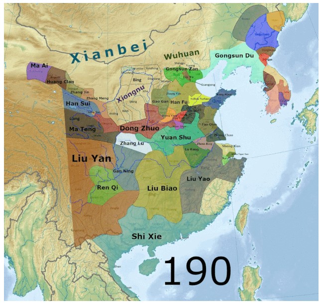 Asal-Mula Penyebab Cerita Perang 3 Kerajaan Dinasti Zhou Tiongkok