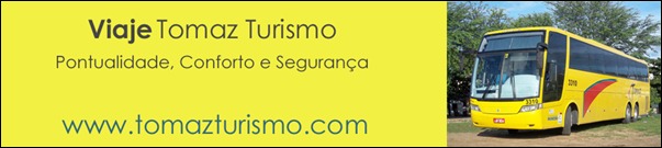 Viaje Tomaz Turismo - Pontualidade, Conforto e Segurança
