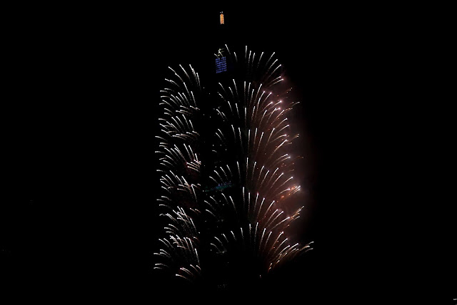 2021台北101跨年煙火照片 2021 Taipei101 Fireworks