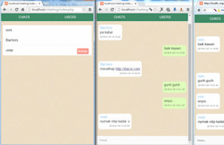 2 Source code aplikasi chat dengan php mysql bootstrap