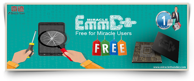 Miracle EMMC Plus Tool v1.38 Latest Setup using Without Dongles