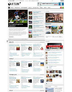 JA Teline IV - Joomla Magazine / News Template