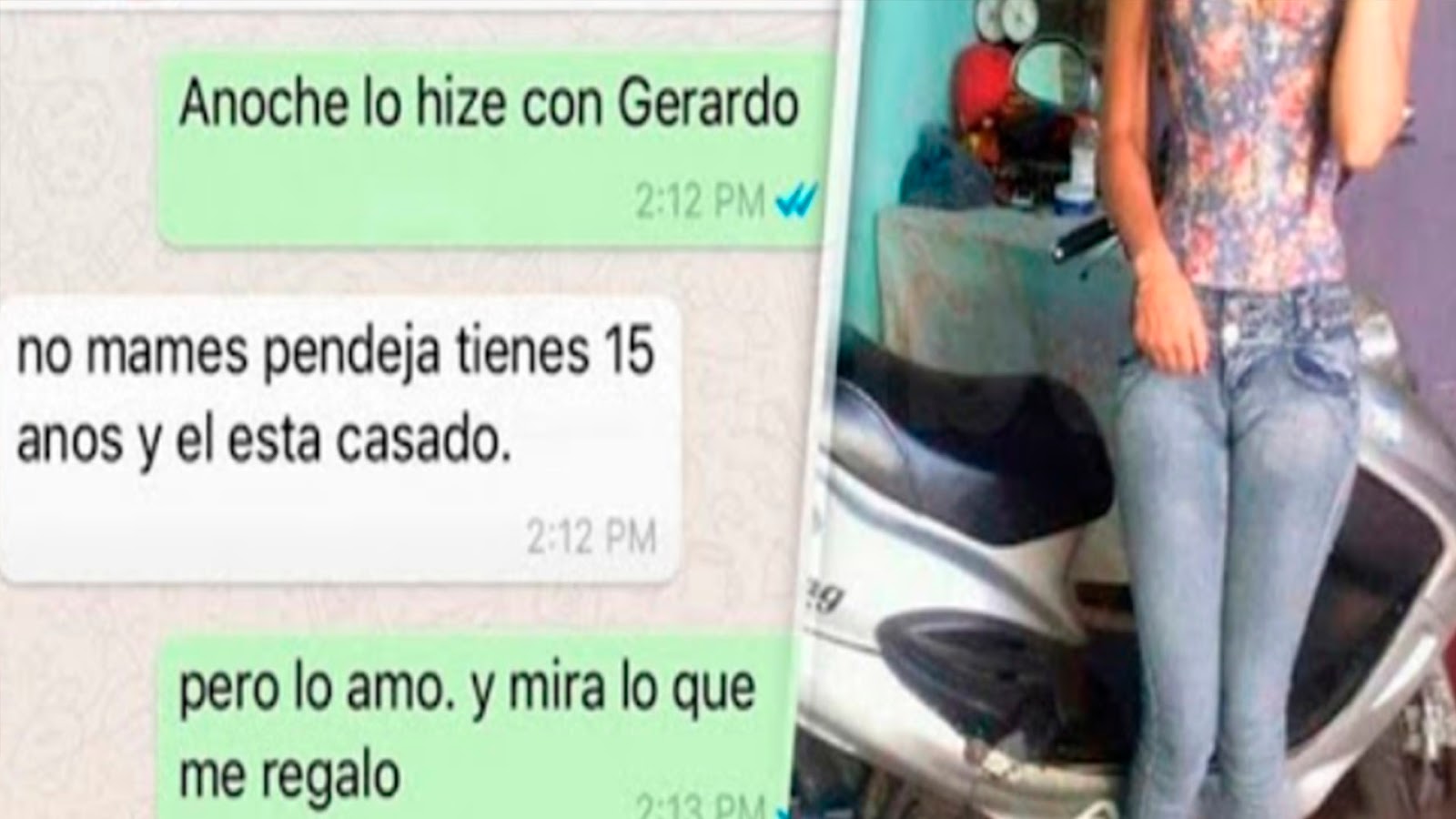 Niña de 15 pierde la virginid4d con un señor de 40