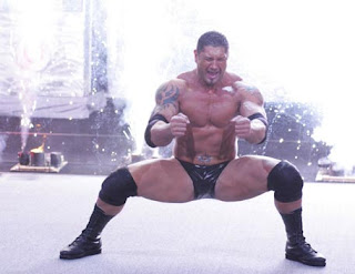 Dave Batista Wrestler