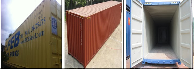 container kho 40 feet cao