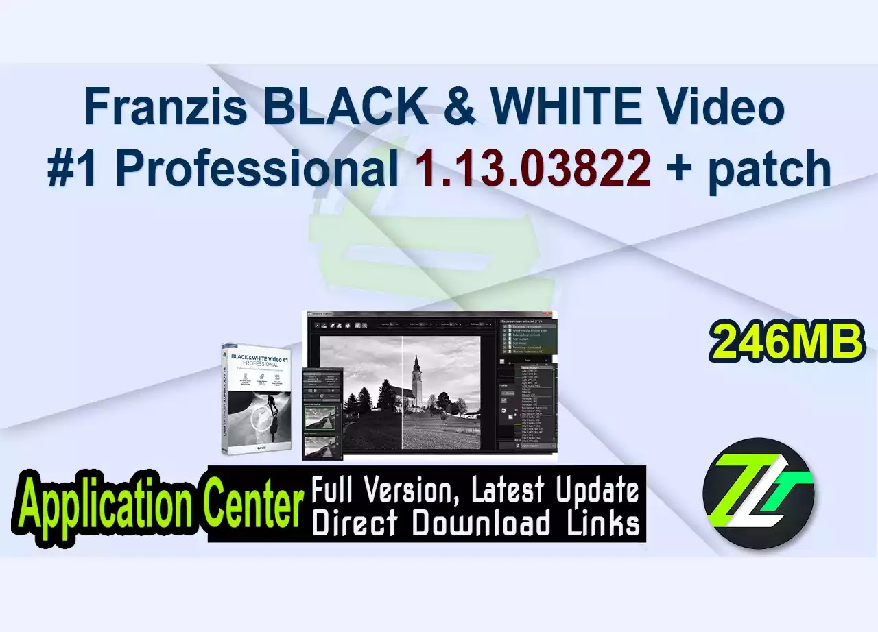 Franzis BLACK & WHITE Video #1 Professional 1.13.03822 + patch