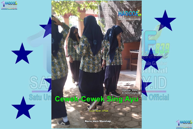 Gambar Soloan Spektakuler - Gambar SMA Soloan Spektakuler Cover Batik (SPSB) - Edisi 52 A