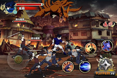 Download Naruto Adventure 3D v2.2 Mod Apk Full Terbaru 2017