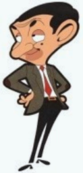 Kumpulan Gambar Mr  Bean  Animated Series Gambar Lucu 
