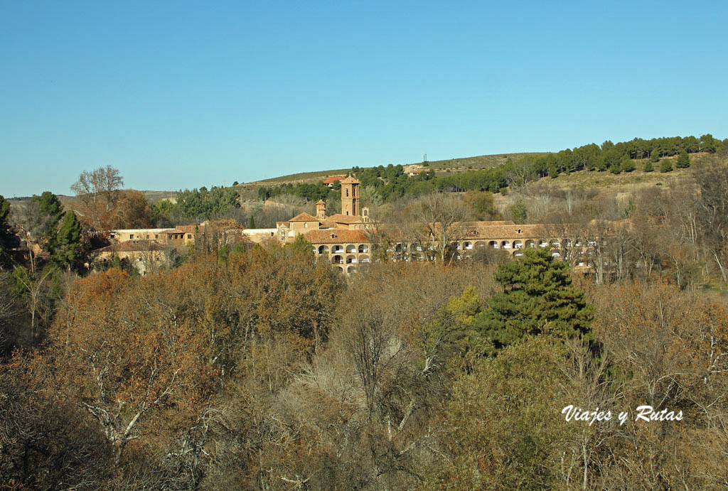 Monasterio de Piedra, vista general