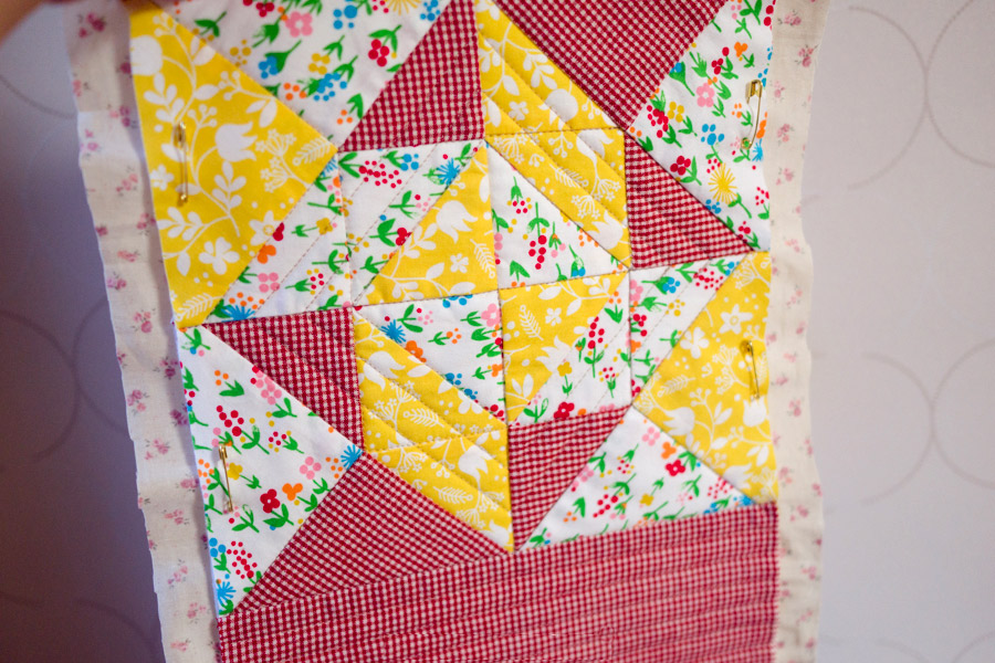  sew a simple patchwork bag without the extra step of quilting. Простая сумка-пэчворк