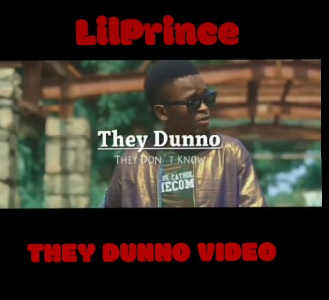 [Music video]: THEY DUNNO by lilprince