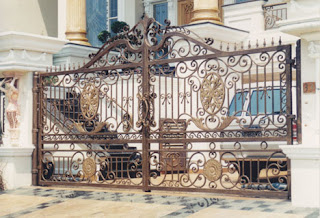 iron gate design